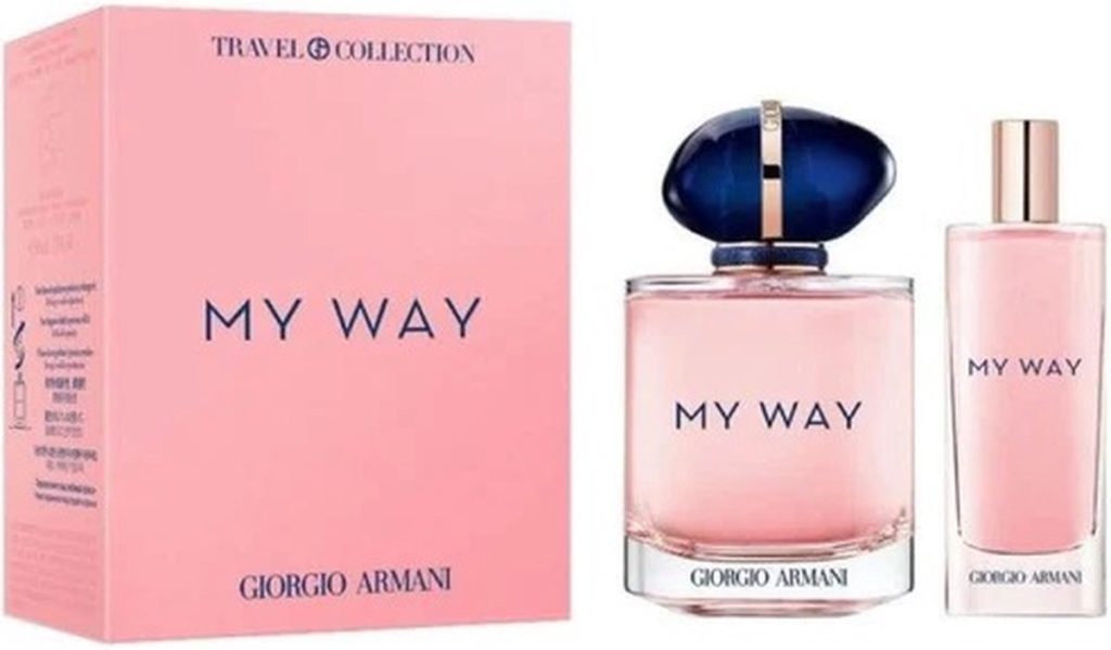 Giorgio Armani My Way Edp Dar Ekov Set Ml Katkaparfumery Sk