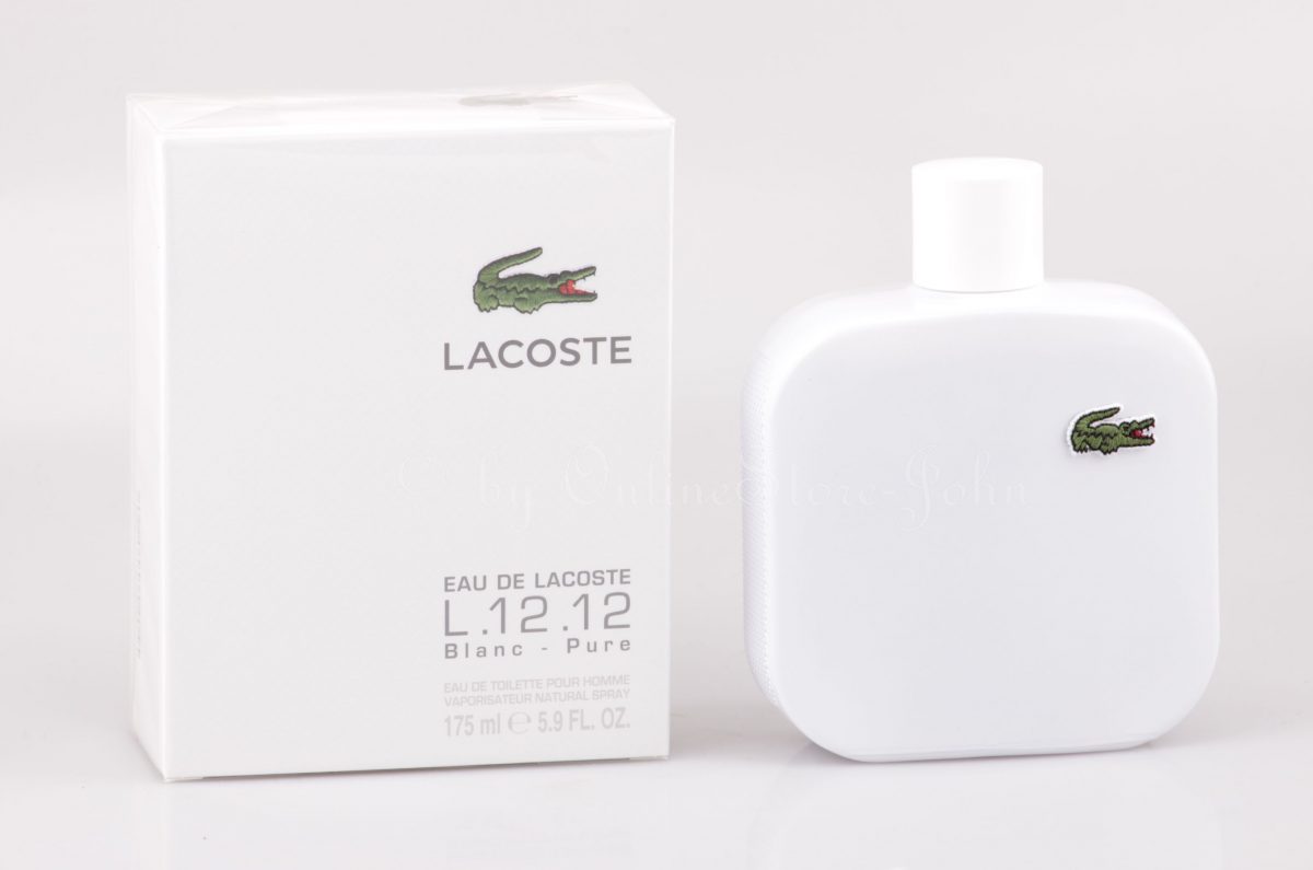 lacoste blanc
