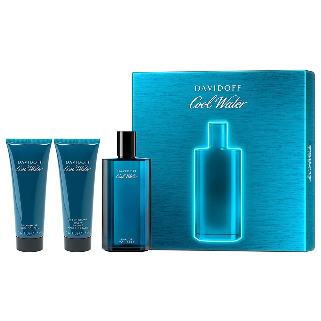 davidoff cool water 125ml set