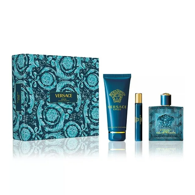 versace eros edt set