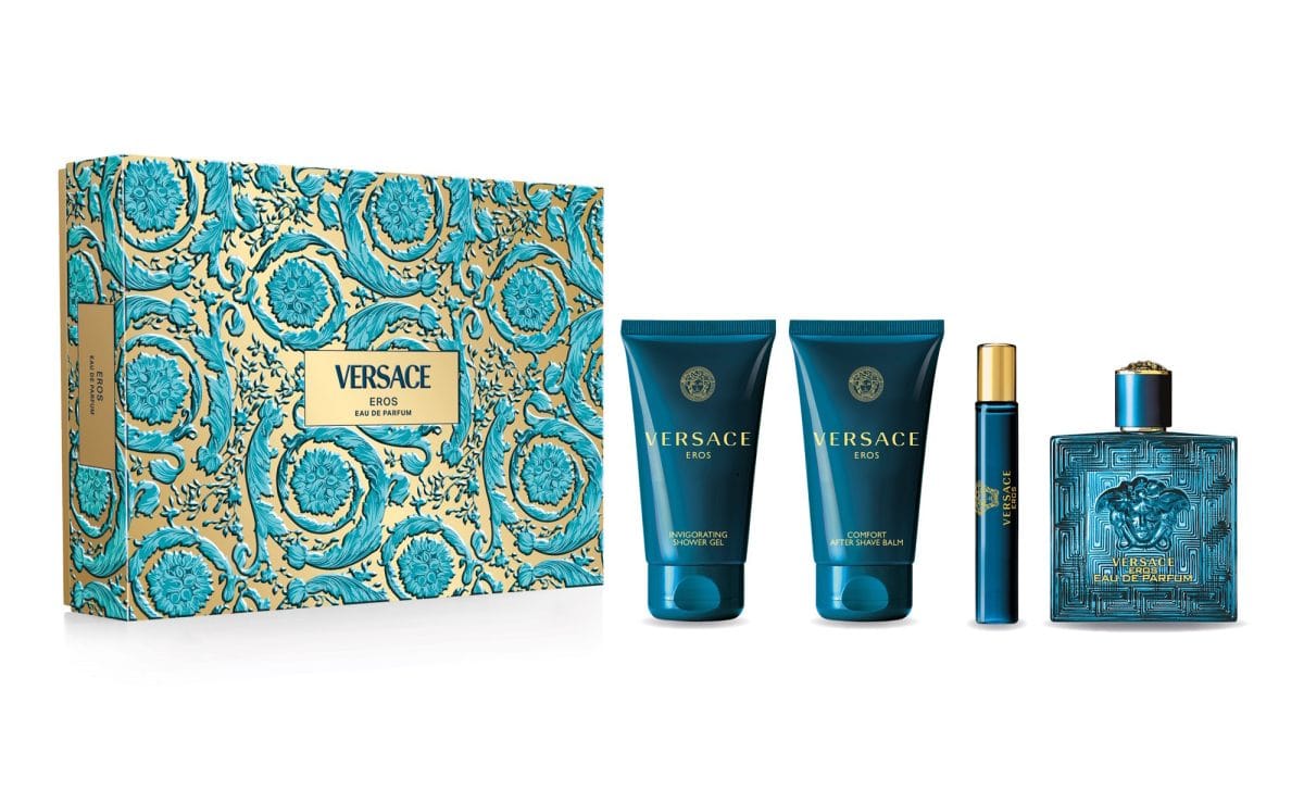 versace eros set