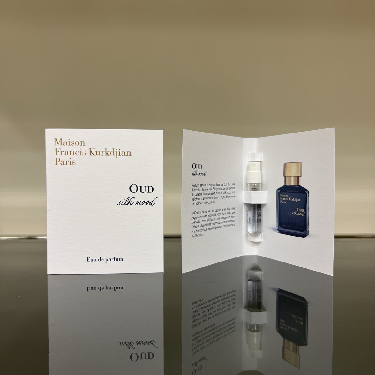 Maison Francis Kurkdjian Oud Silk Mood EDP 2 ml