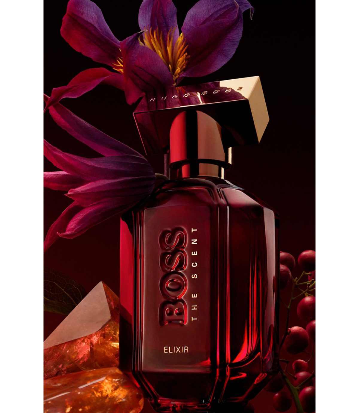 hugo the scent elixir