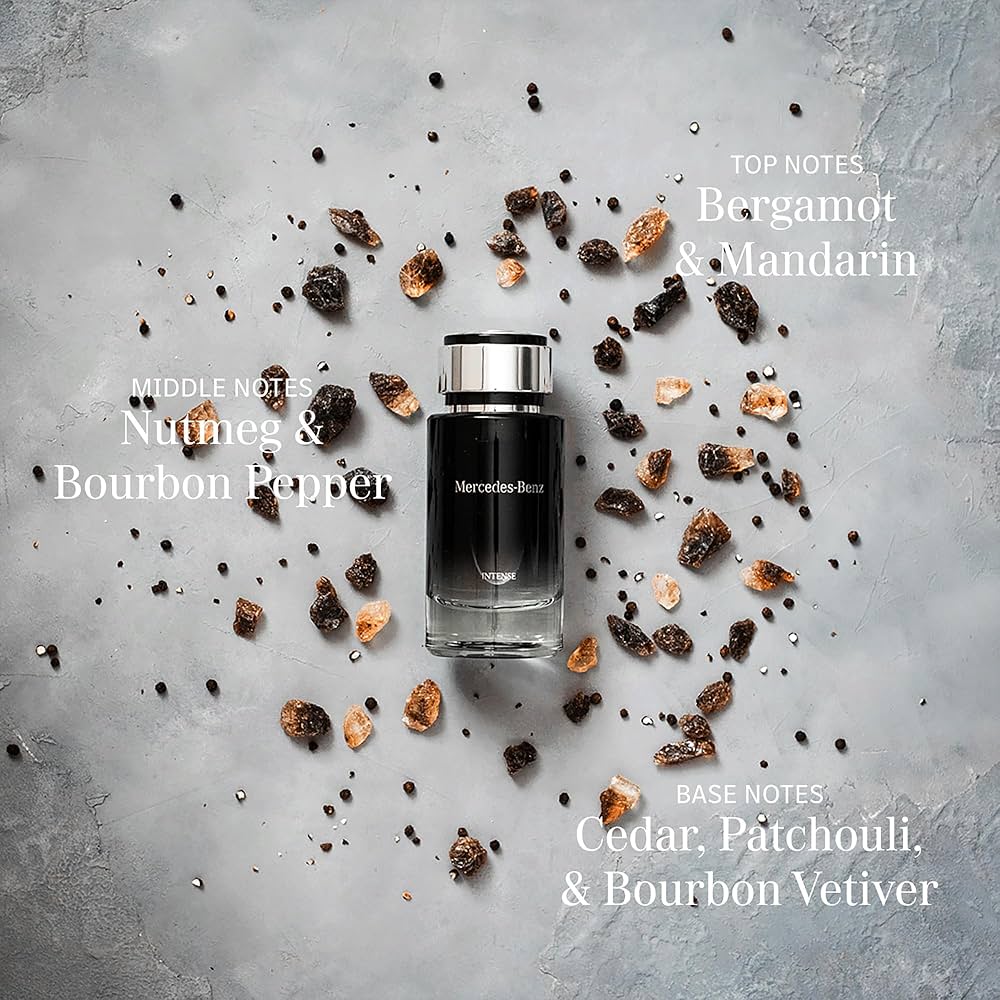 Mercedes-Benz Intense edt (120ml)