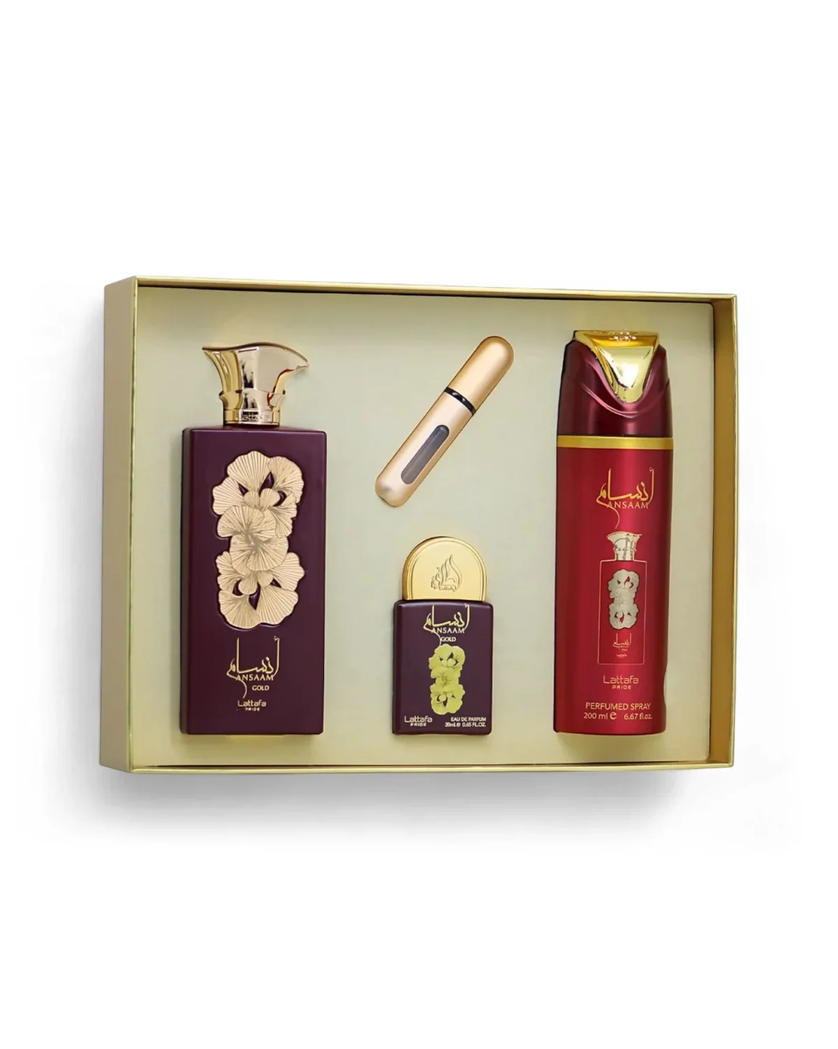 lattafa-ansaam-gold-gift-set-opened-box