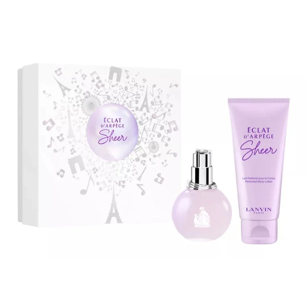 Lanvin-Eclat-Darpege-Sheer-F-Coffret-EDP-50-Ml-Bl-100-Ml
